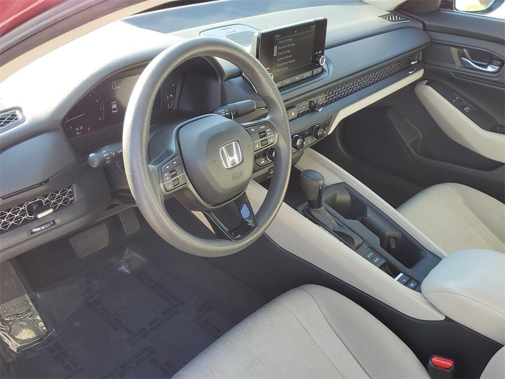used 2023 Honda Accord car, priced at $25,998