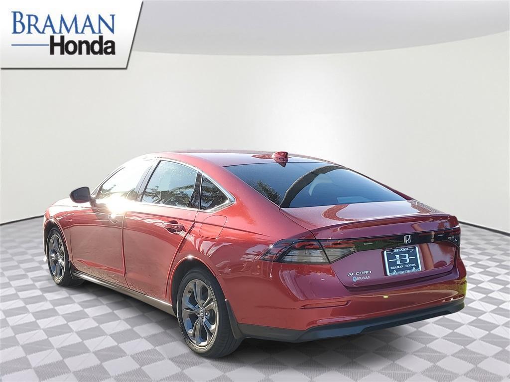 used 2023 Honda Accord car, priced at $25,998