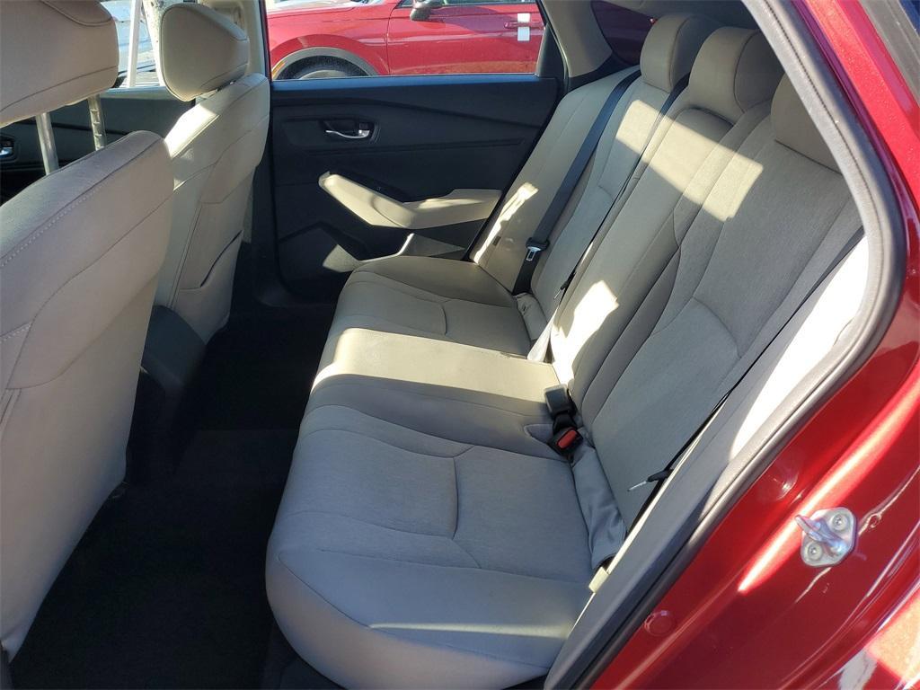 used 2023 Honda Accord car, priced at $25,998