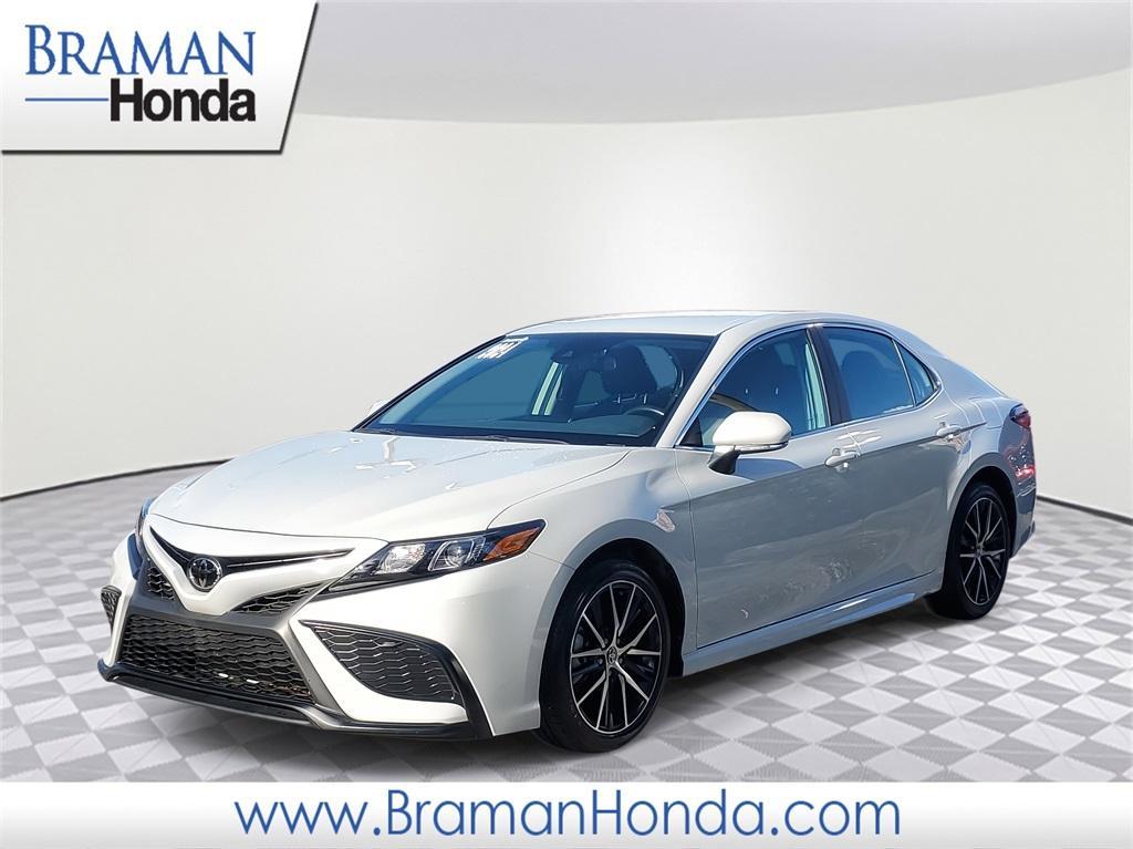 used 2024 Toyota Camry car, priced at $26,976