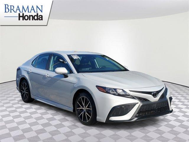 used 2024 Toyota Camry car, priced at $26,976