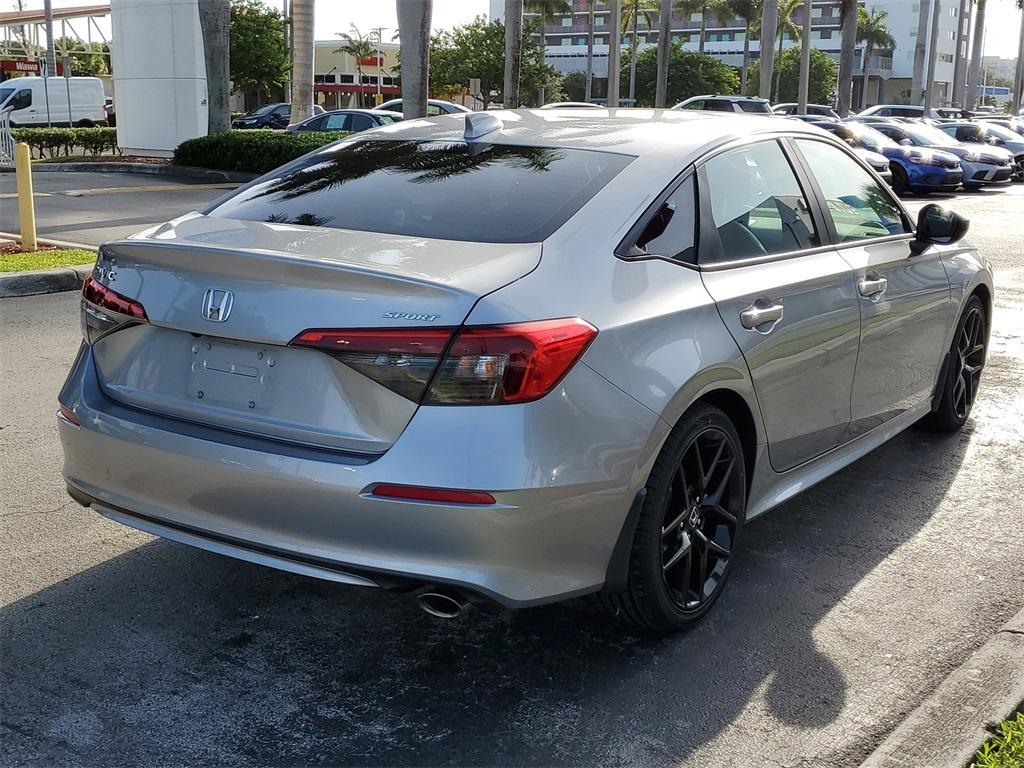 used 2022 Honda Civic car, priced at $23,940