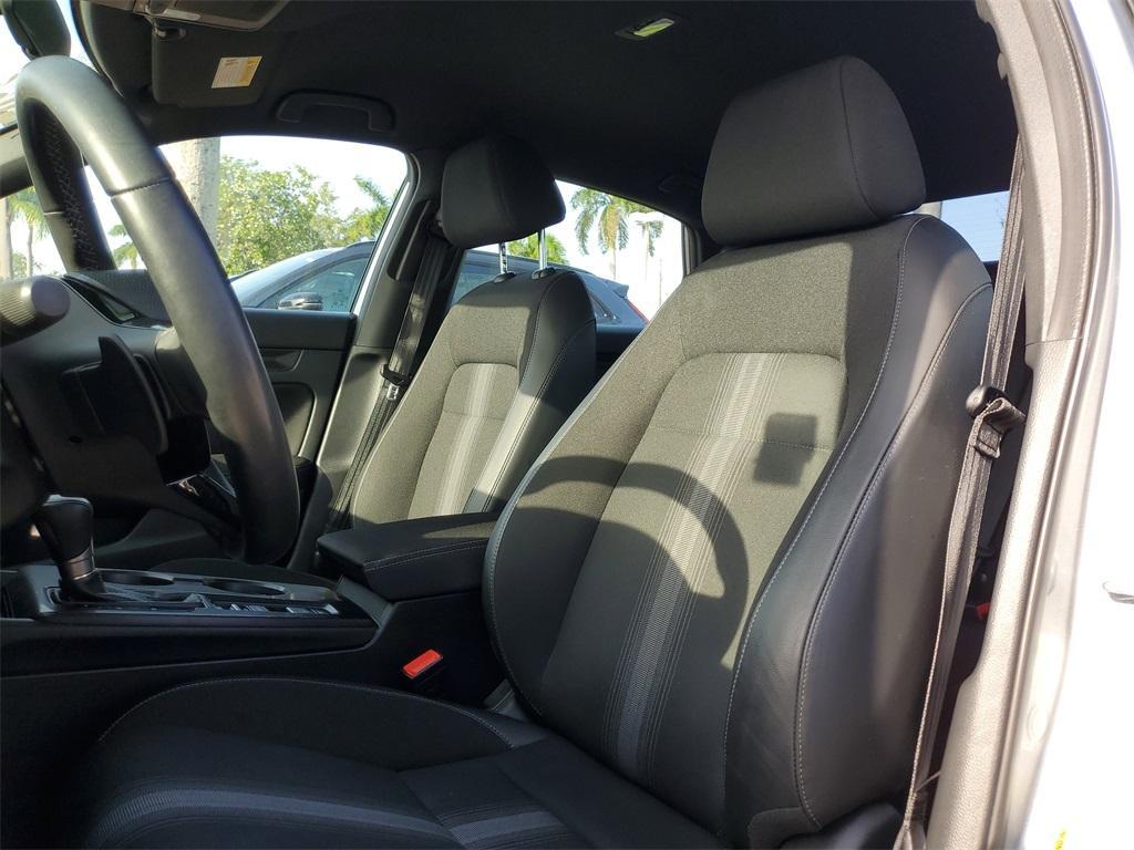 used 2022 Honda Civic car, priced at $23,940