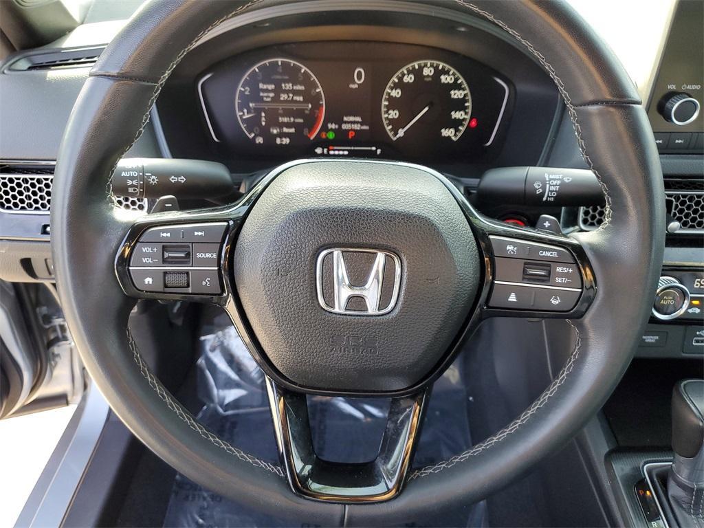 used 2022 Honda Civic car, priced at $23,940