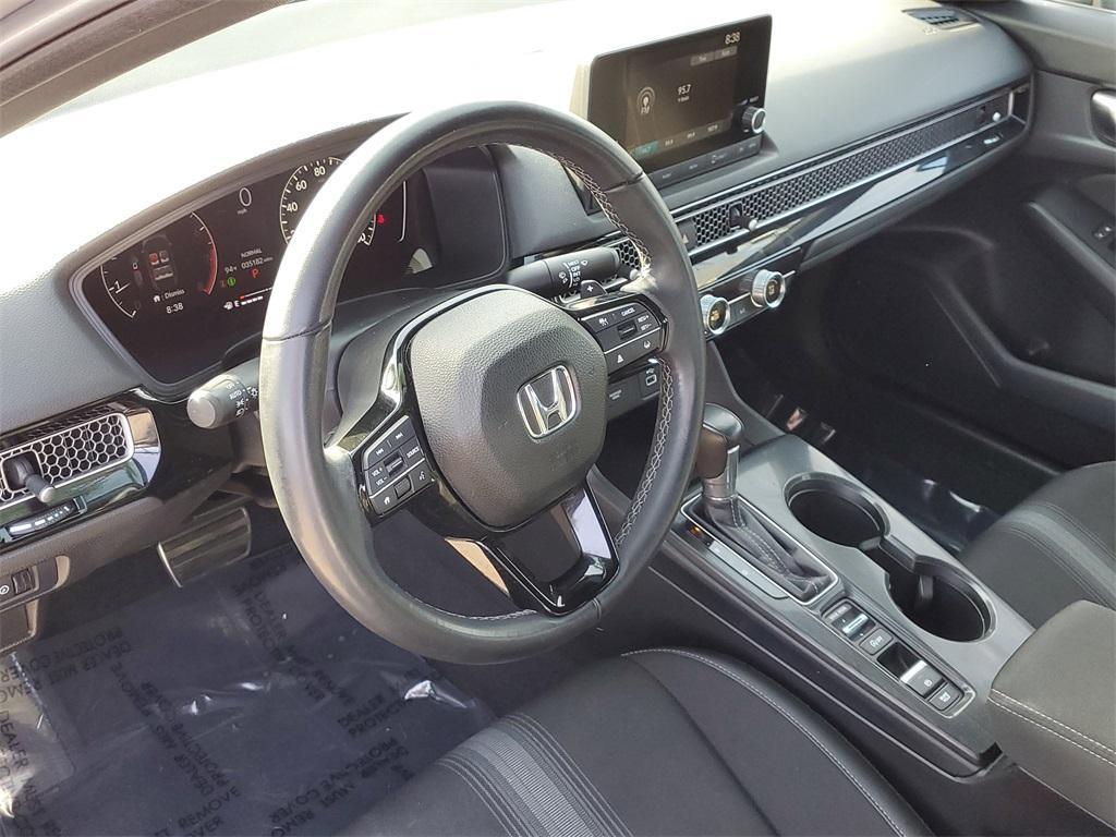 used 2022 Honda Civic car, priced at $23,940