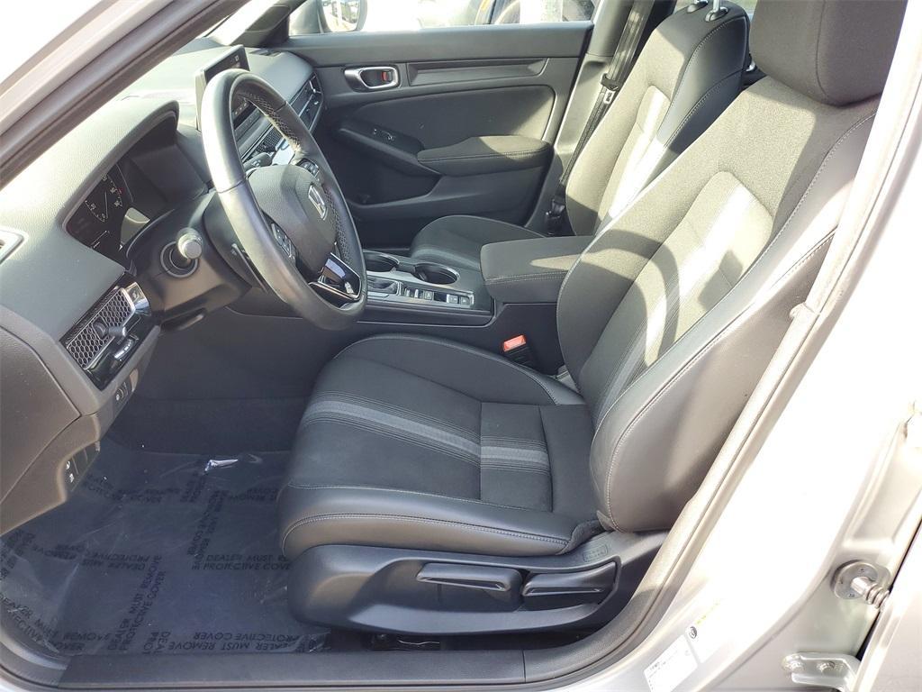 used 2022 Honda Civic car, priced at $23,940