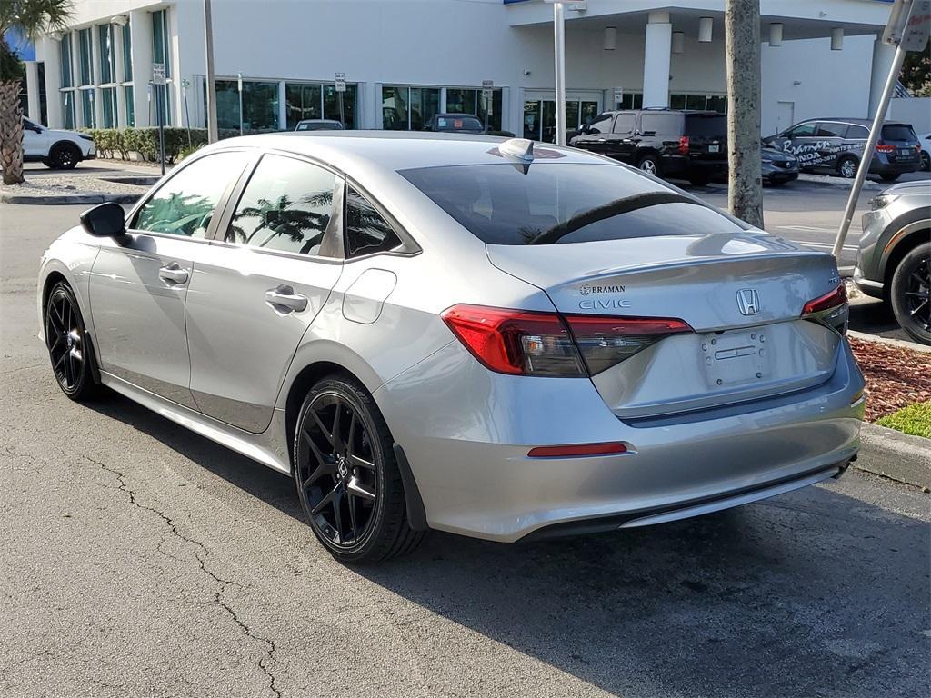 used 2022 Honda Civic car, priced at $23,940