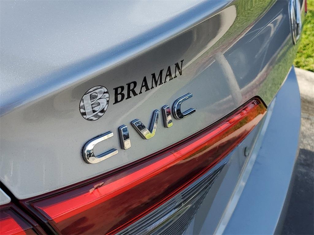 used 2022 Honda Civic car, priced at $23,940
