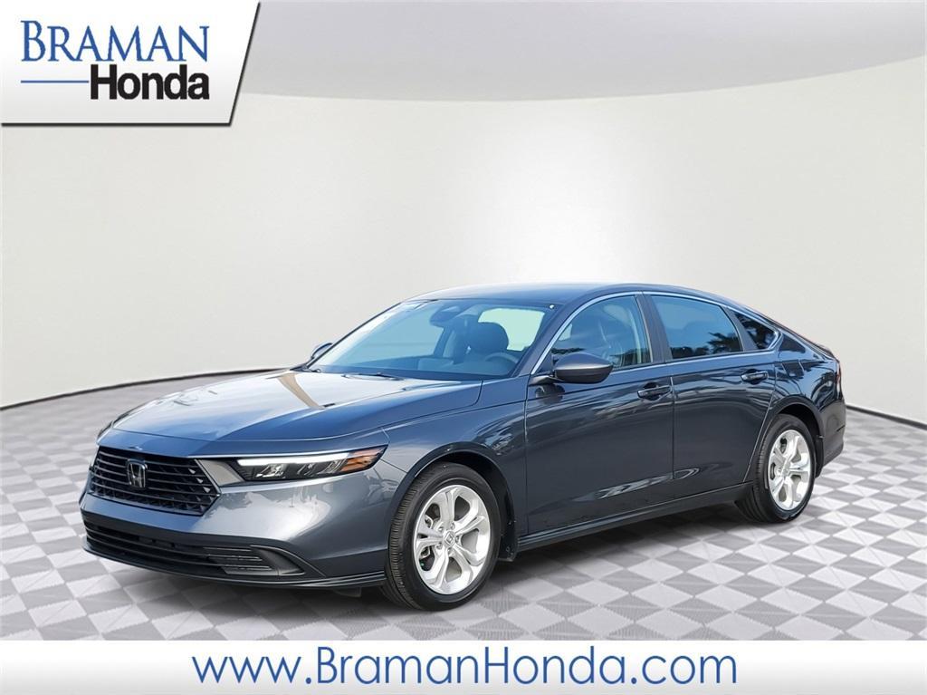 used 2024 Honda Accord car, priced at $27,993