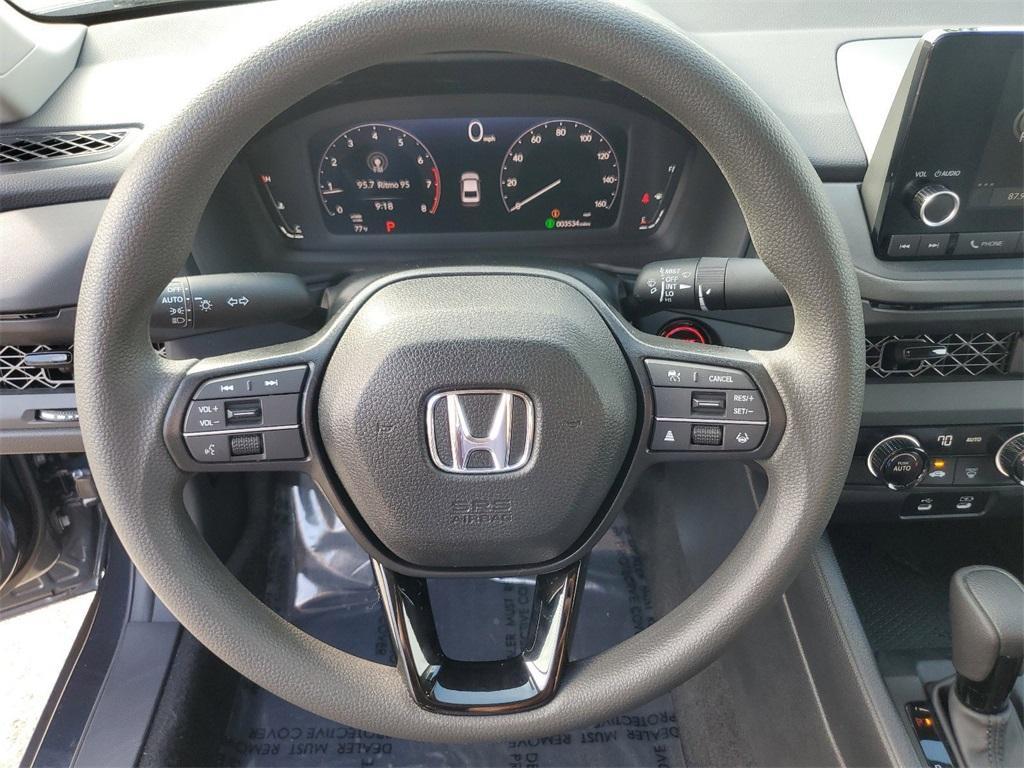 used 2024 Honda Accord car, priced at $27,993