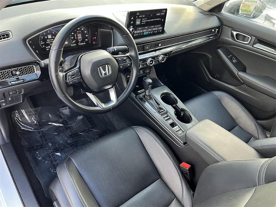 used 2022 Honda Civic car, priced at $27,589