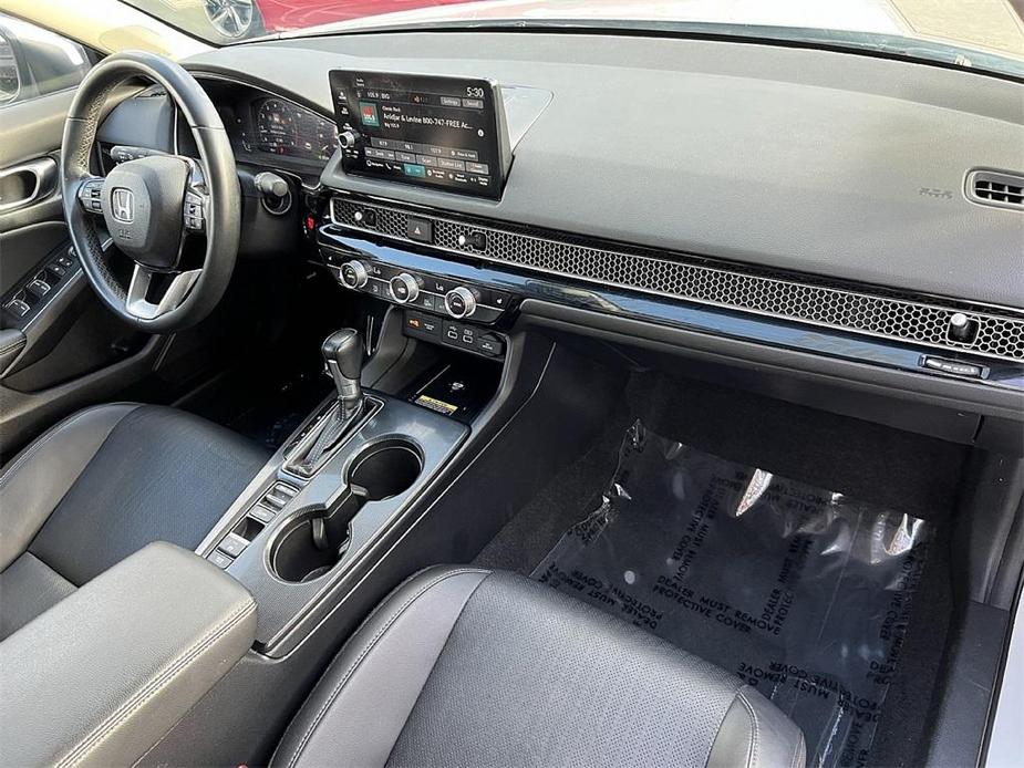 used 2022 Honda Civic car, priced at $27,589