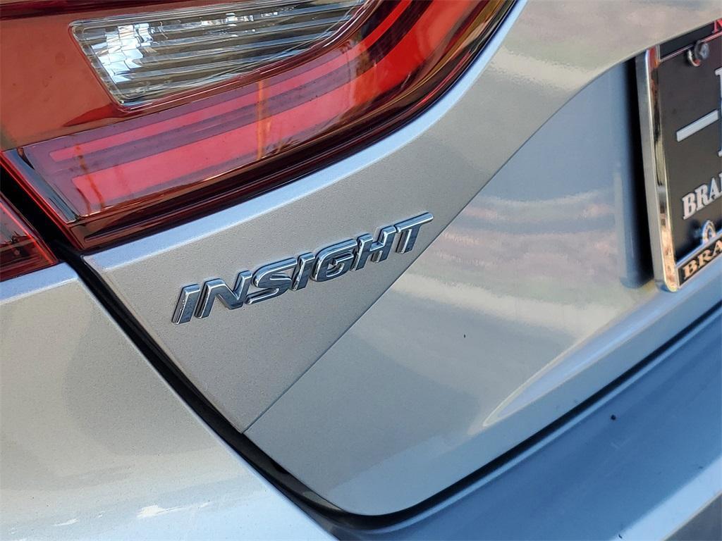used 2022 Honda Insight car, priced at $22,980