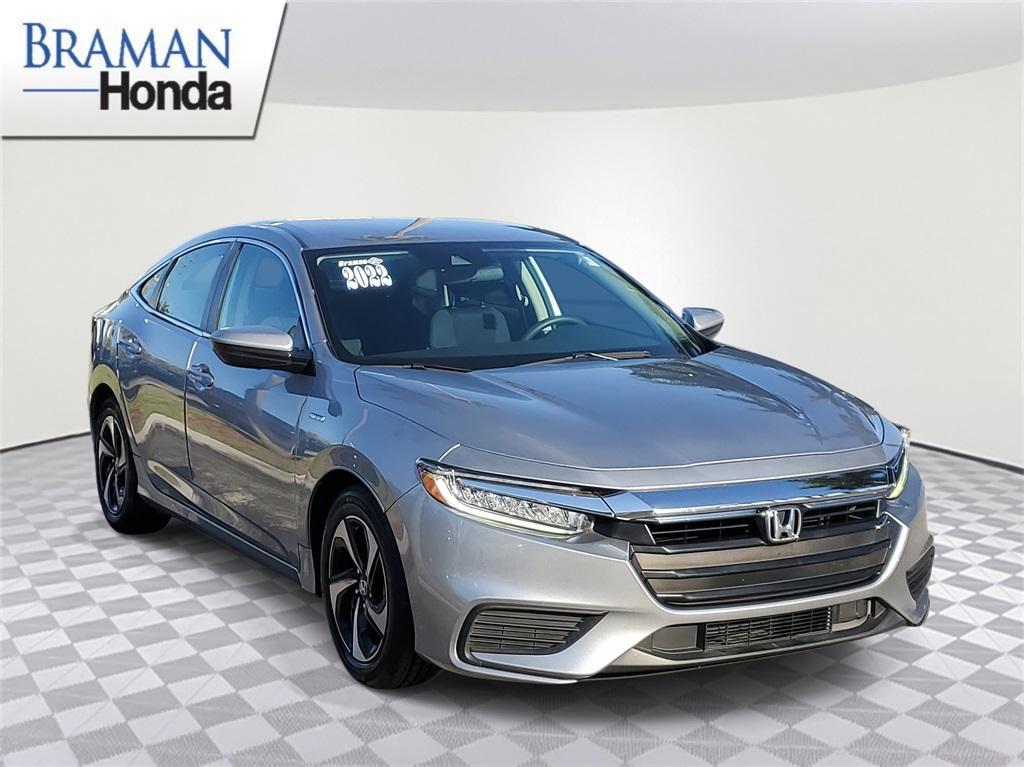 used 2022 Honda Insight car, priced at $22,980