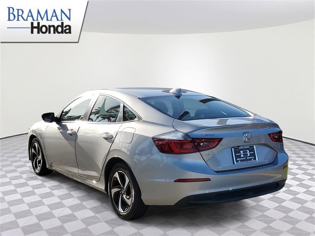 used 2022 Honda Insight car, priced at $22,980