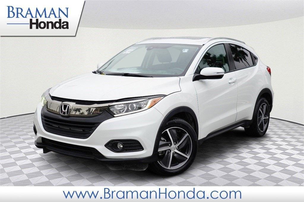 used 2022 Honda HR-V car, priced at $21,944