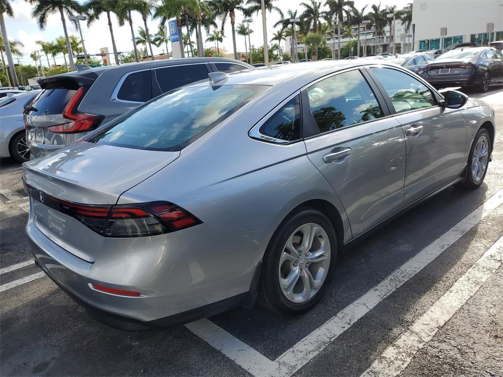 used 2023 Honda Accord car, priced at $25,265