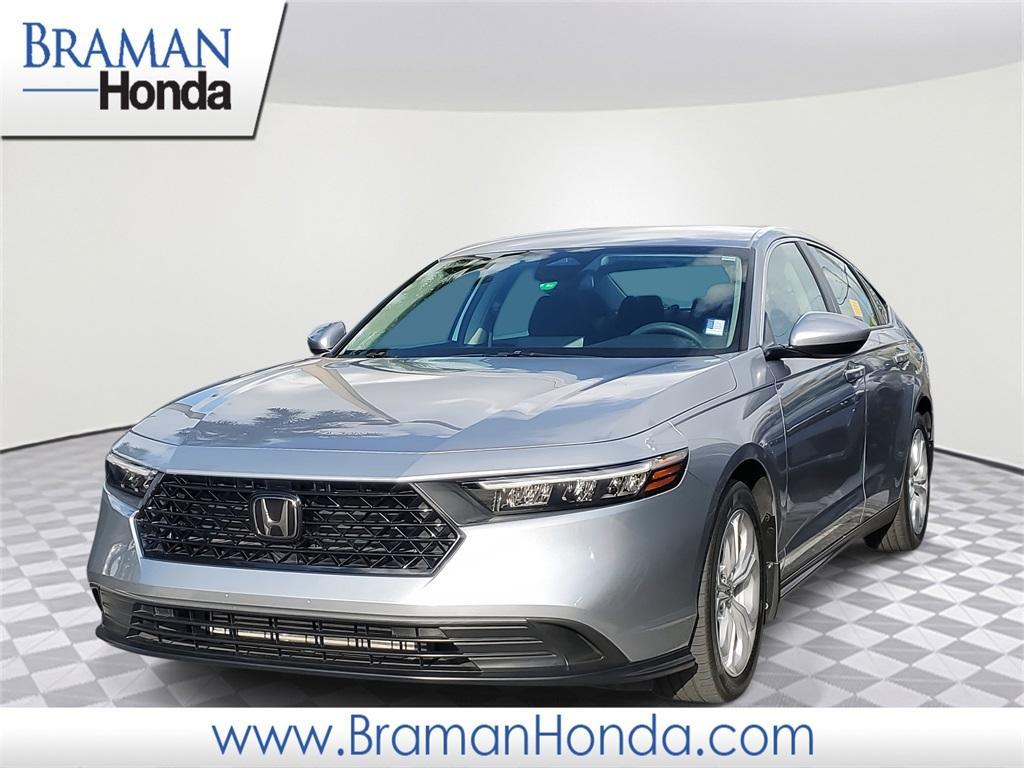 used 2023 Honda Accord car, priced at $25,265