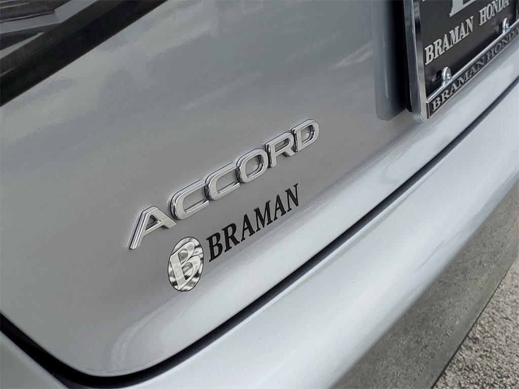 used 2023 Honda Accord car, priced at $25,265