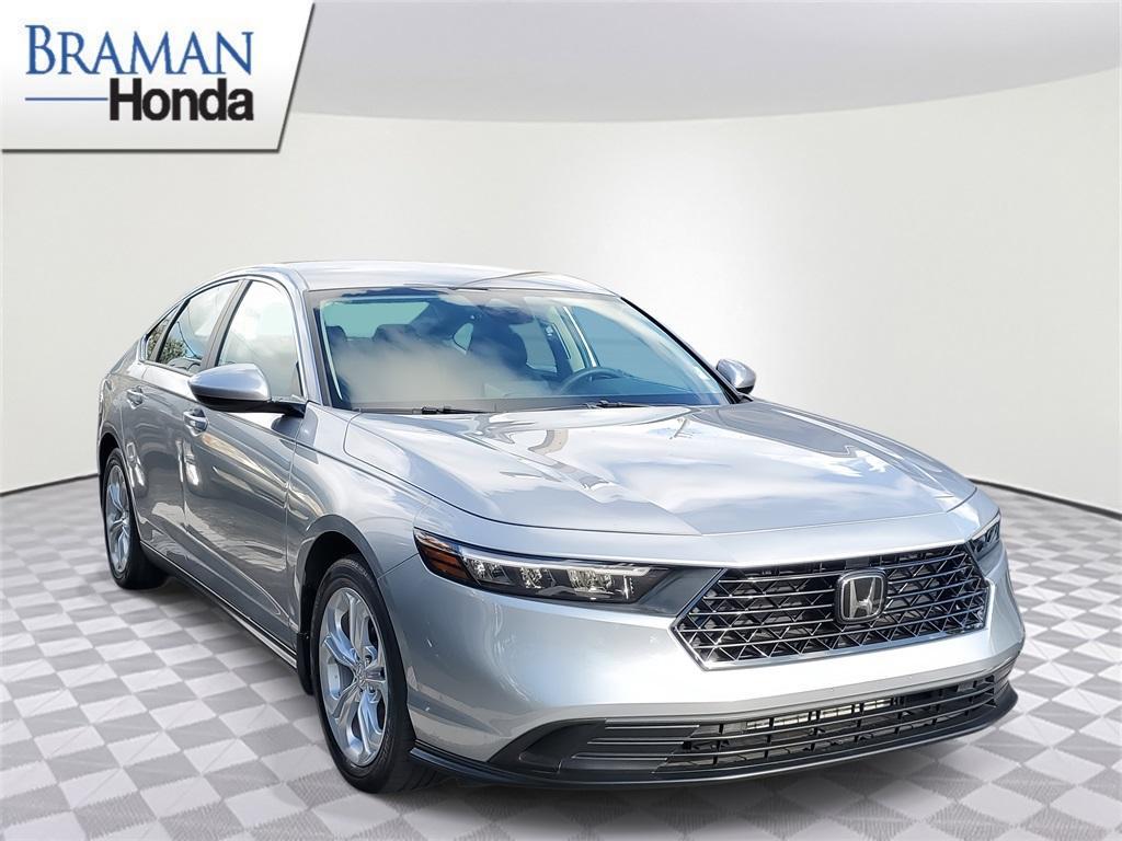 used 2023 Honda Accord car, priced at $25,265