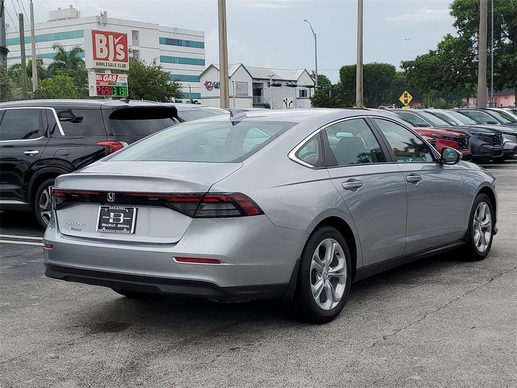 used 2023 Honda Accord car, priced at $25,265