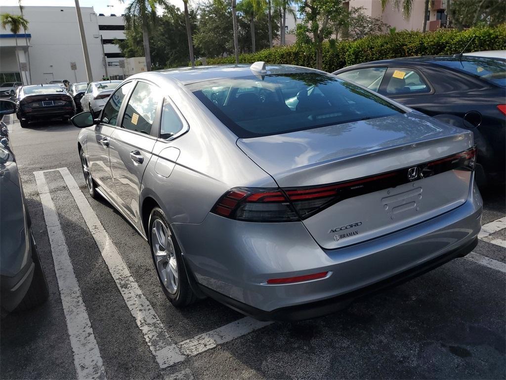 used 2023 Honda Accord car, priced at $25,265