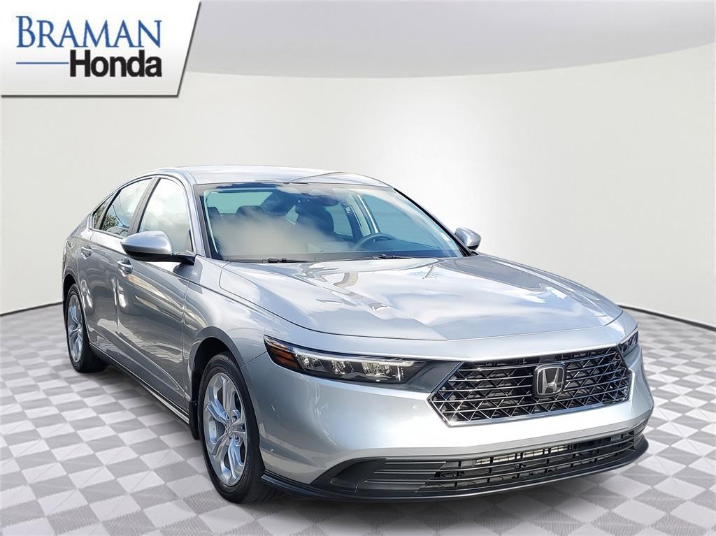 used 2023 Honda Accord car, priced at $25,265