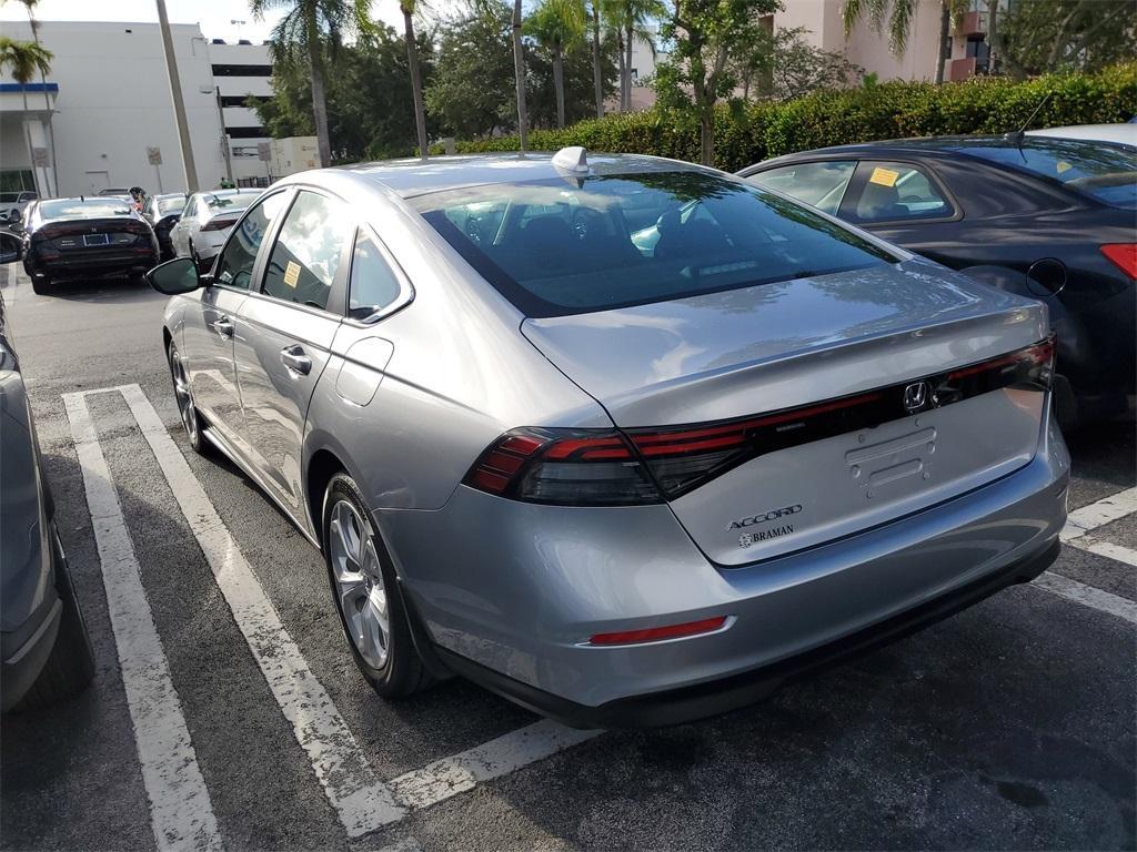 used 2023 Honda Accord car, priced at $25,265