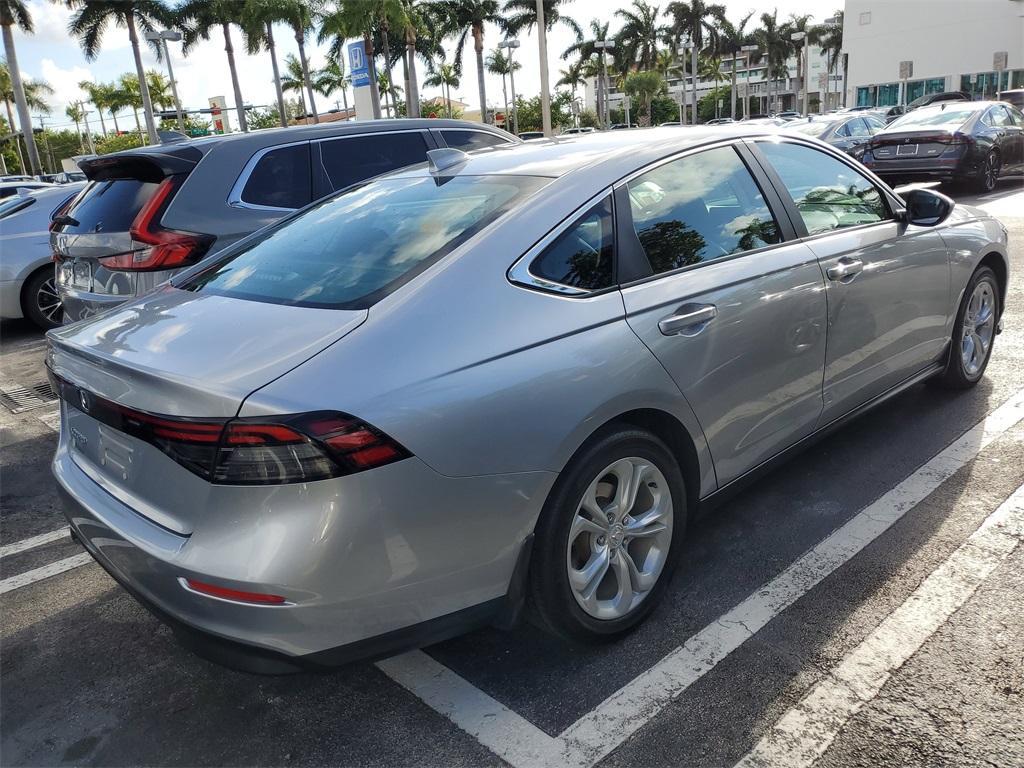 used 2023 Honda Accord car, priced at $25,265