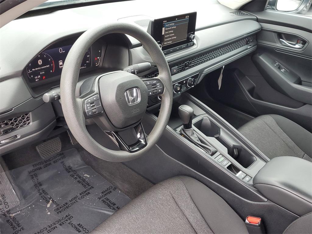 used 2023 Honda Accord car, priced at $25,265