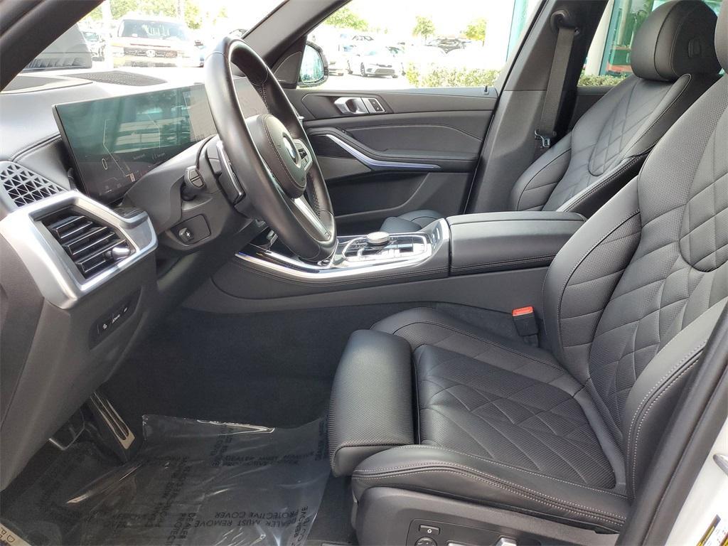 used 2024 BMW X5 car, priced at $63,829