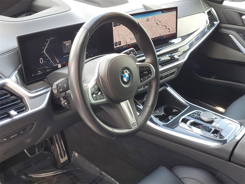 used 2024 BMW X5 car, priced at $63,829