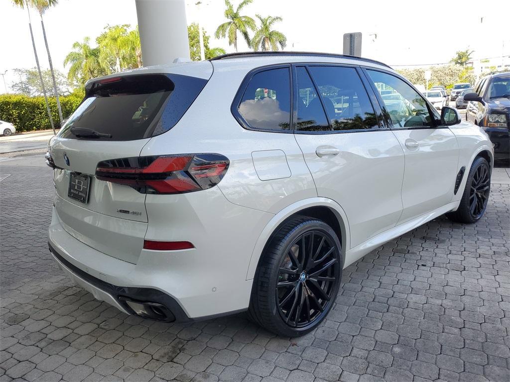 used 2024 BMW X5 car, priced at $63,829
