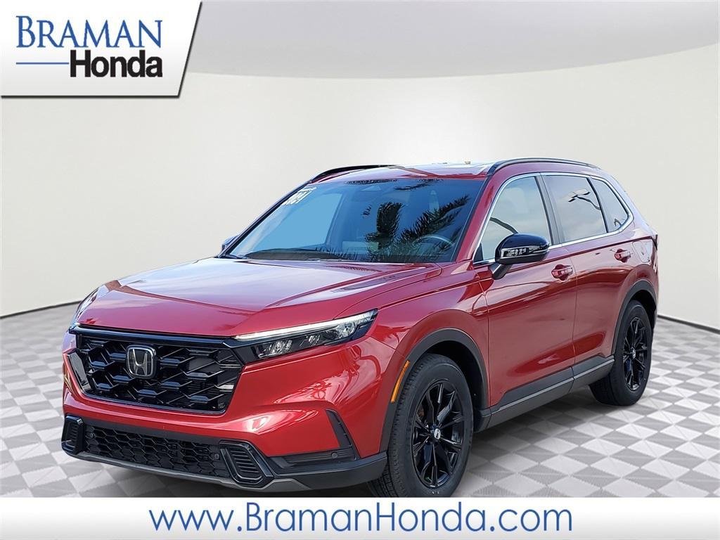 used 2024 Honda CR-V Hybrid car, priced at $32,995