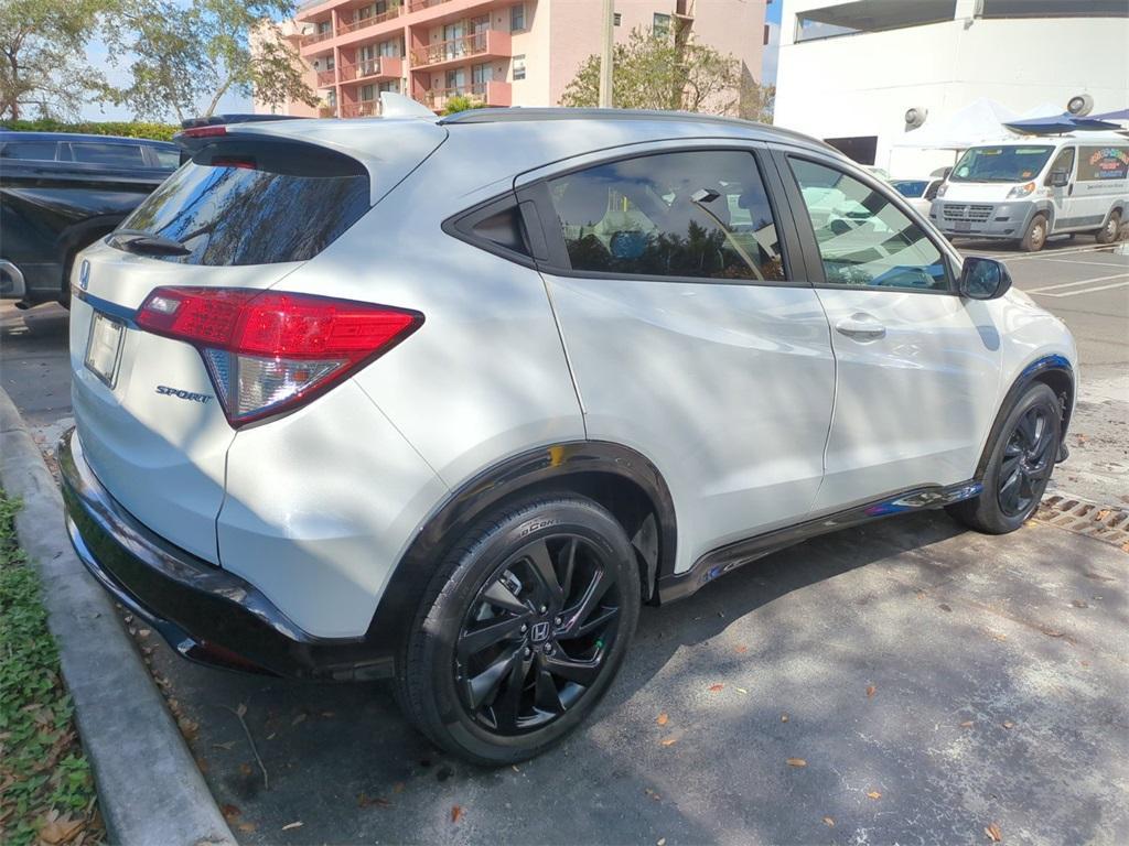 used 2022 Honda HR-V car, priced at $20,886