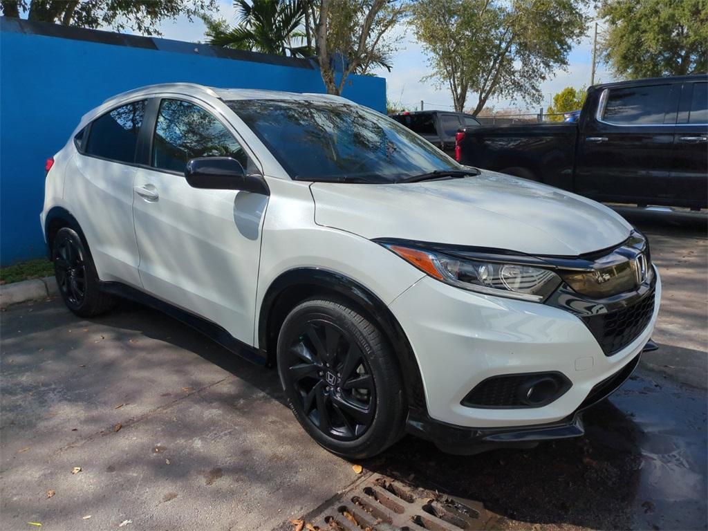 used 2022 Honda HR-V car, priced at $20,886