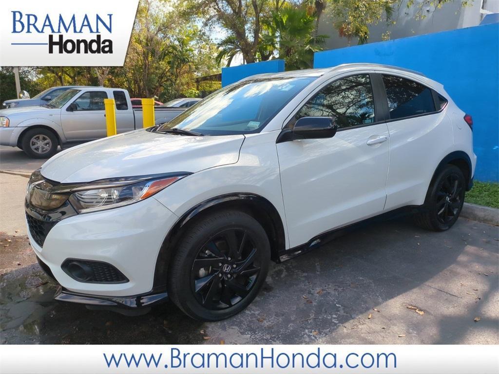 used 2022 Honda HR-V car, priced at $20,886