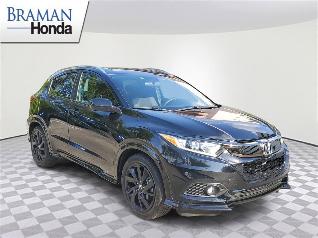 used 2022 Honda HR-V car, priced at $23,451