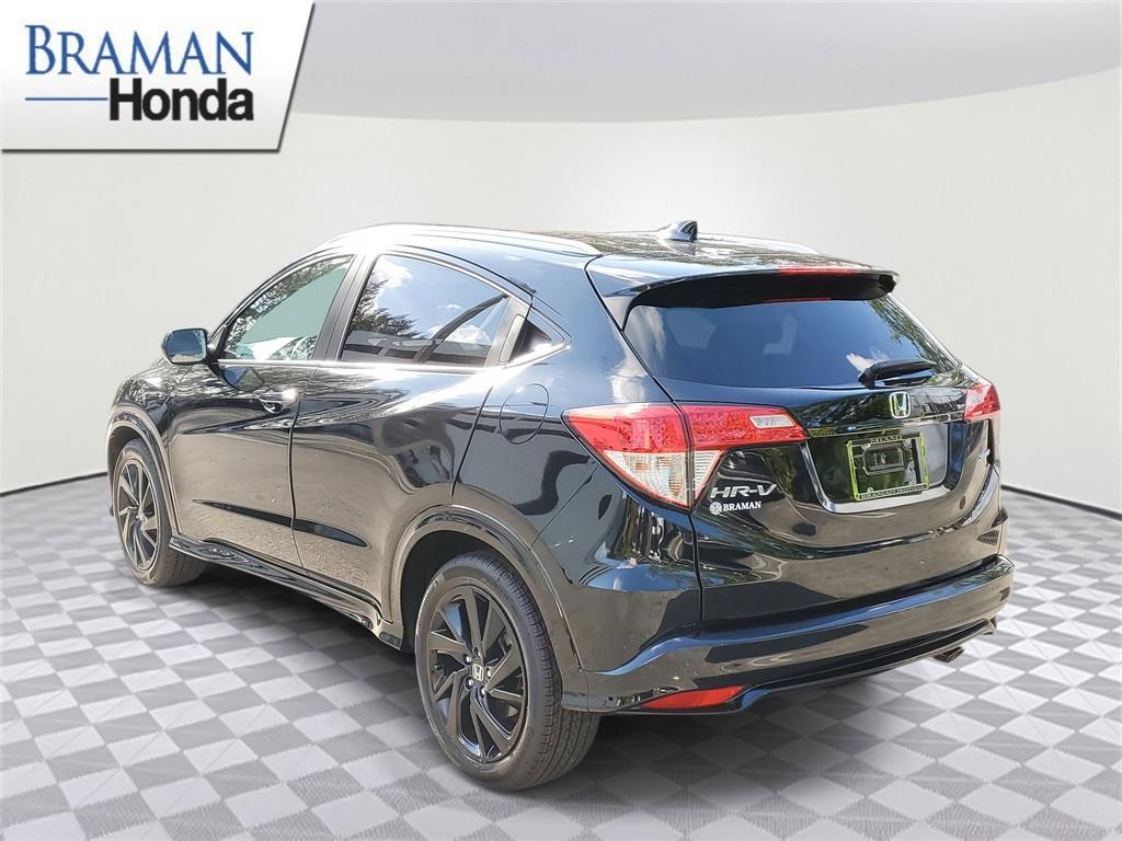 used 2022 Honda HR-V car, priced at $23,451