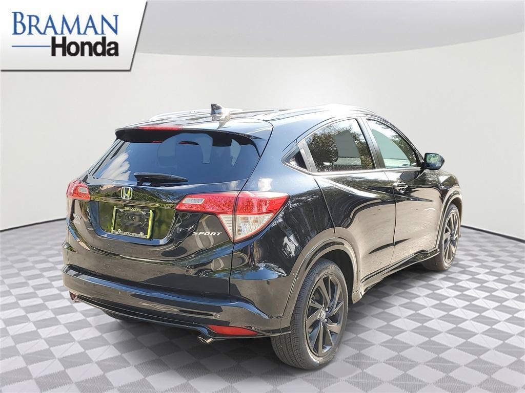 used 2022 Honda HR-V car, priced at $23,451
