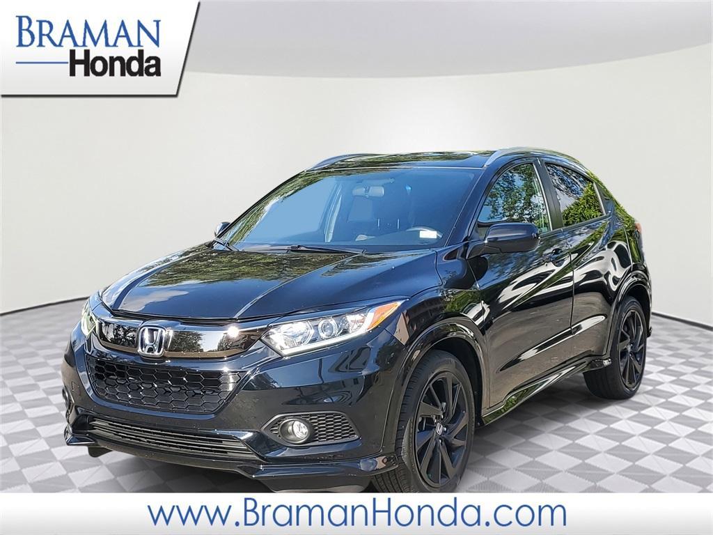 used 2022 Honda HR-V car, priced at $23,451