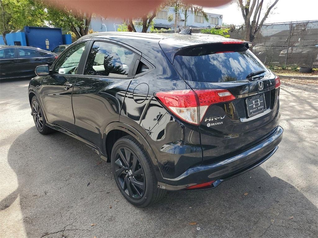 used 2022 Honda HR-V car, priced at $22,521