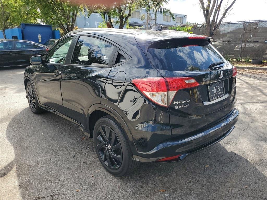 used 2022 Honda HR-V car, priced at $22,521