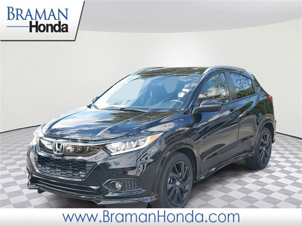 used 2022 Honda HR-V car, priced at $22,521