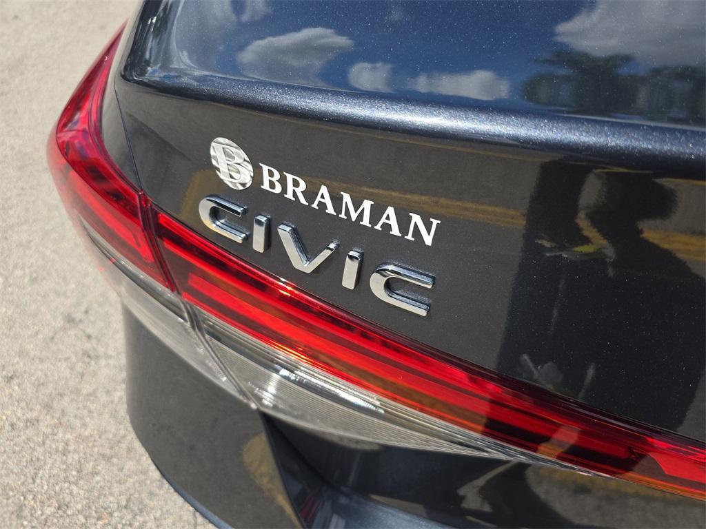 used 2022 Honda Civic car, priced at $23,986