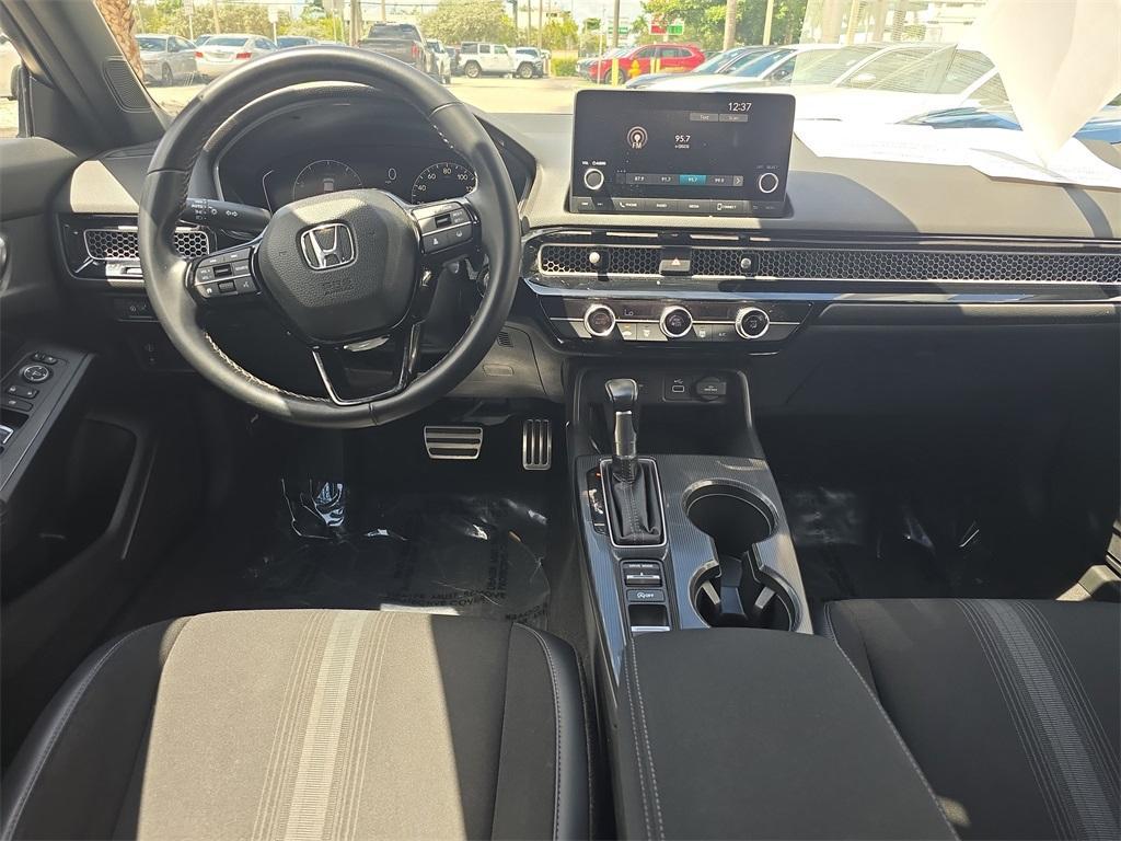 used 2022 Honda Civic car, priced at $23,986