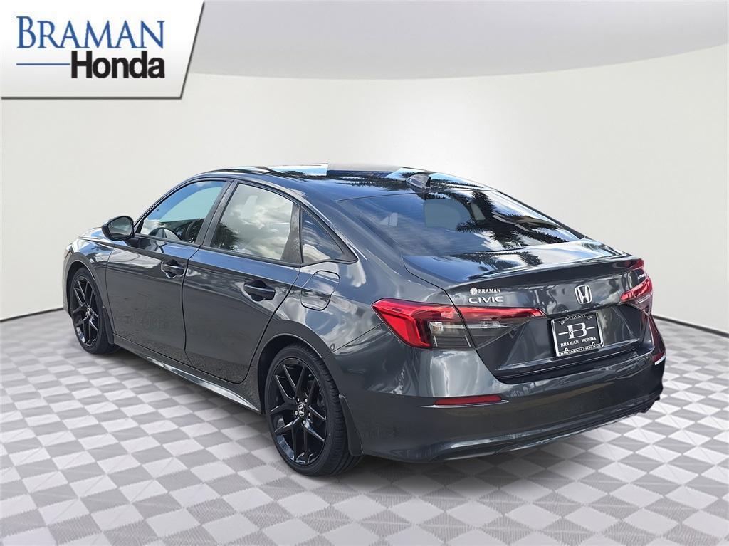 used 2022 Honda Civic car, priced at $23,986
