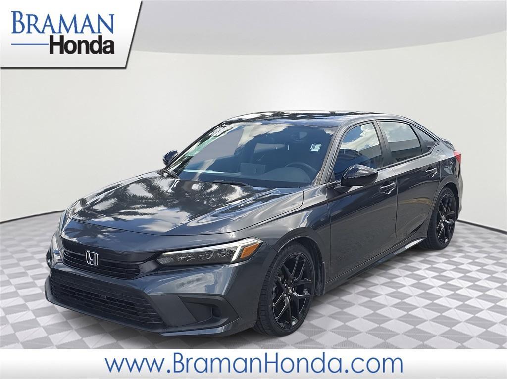 used 2022 Honda Civic car, priced at $23,986