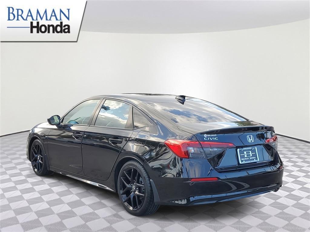 used 2023 Honda Civic car, priced at $25,991