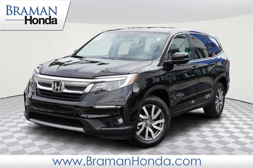 used 2022 Honda Pilot car, priced at $28,976